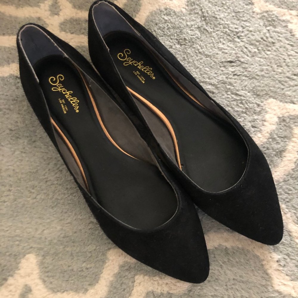 Seychelles Skip A Beat Flat Wedge
